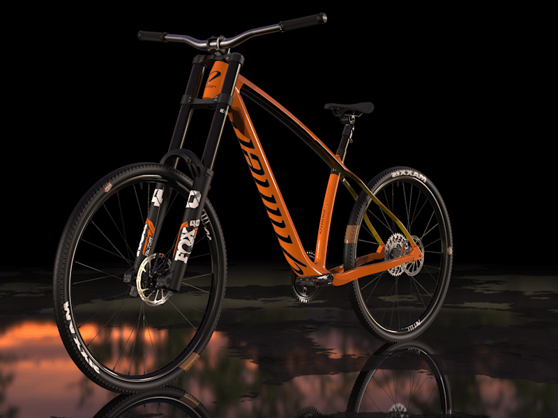 Cover image for Niner Air 9 RDO: Carbon Precision in 3D