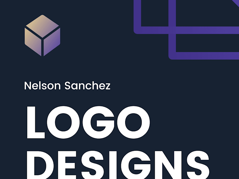 Cover image for logo design work