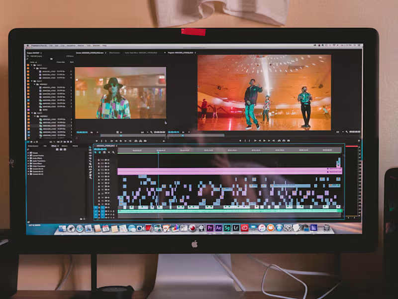 Cover image for Professional Video Editing Services