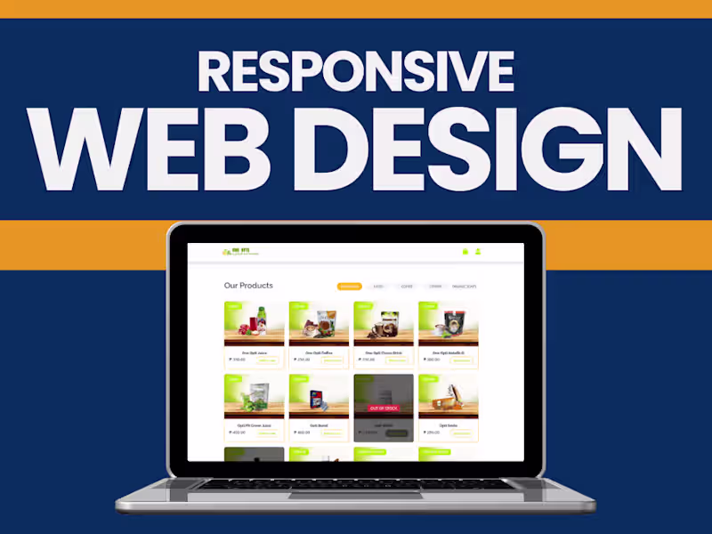 Cover image for Responsive Web Design