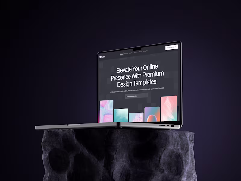Cover image for Nivelle - Framer E-Commerce Template