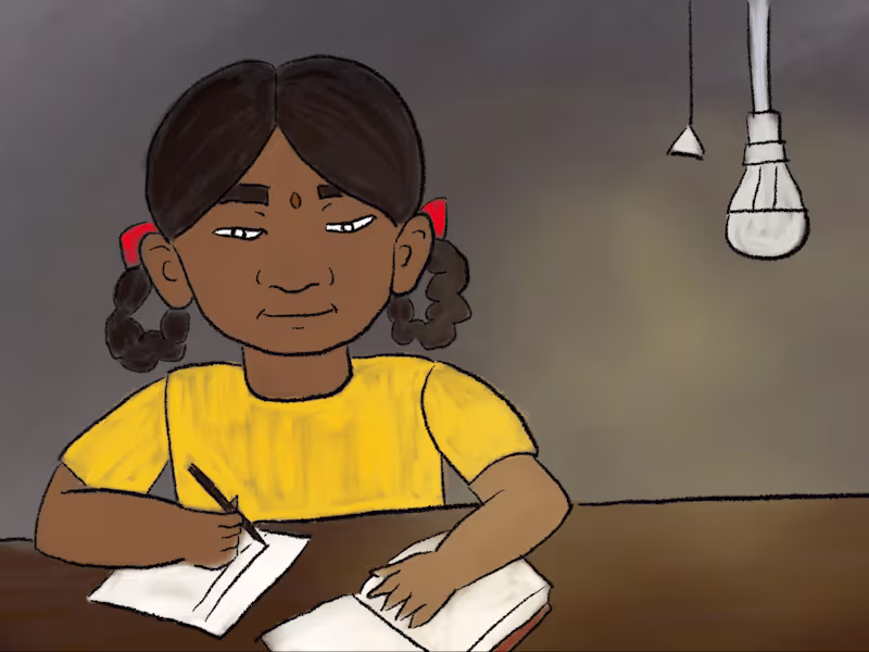 Cover image for Solar Village Animation