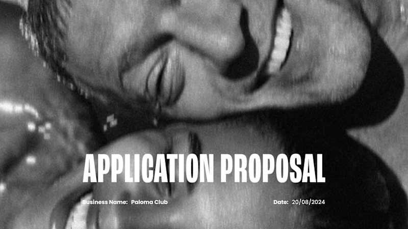 Cover image for Paloma Club Proposal