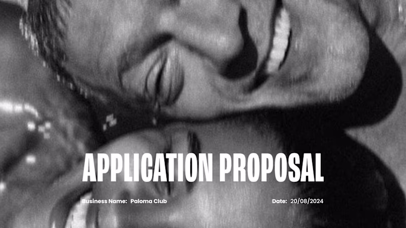 Cover image for Paloma Club Proposal
