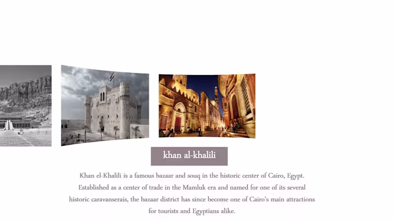 Cover image for tourist places in Egypt