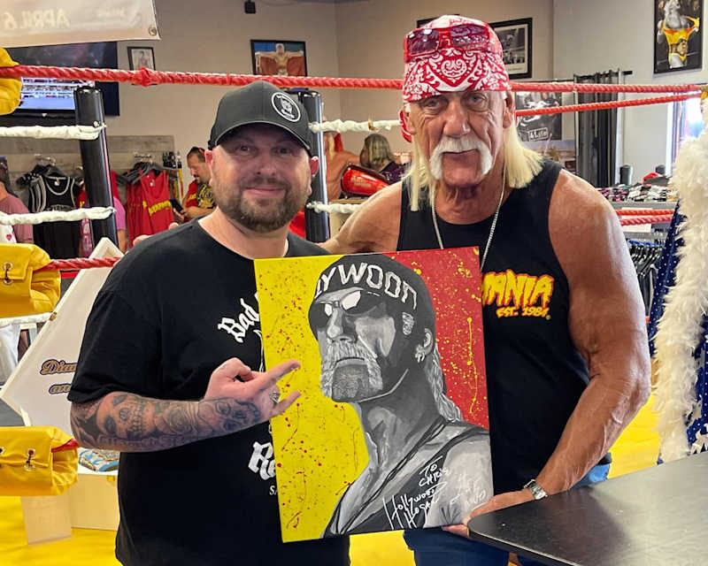Cover image for Remembering Hulk Hogan