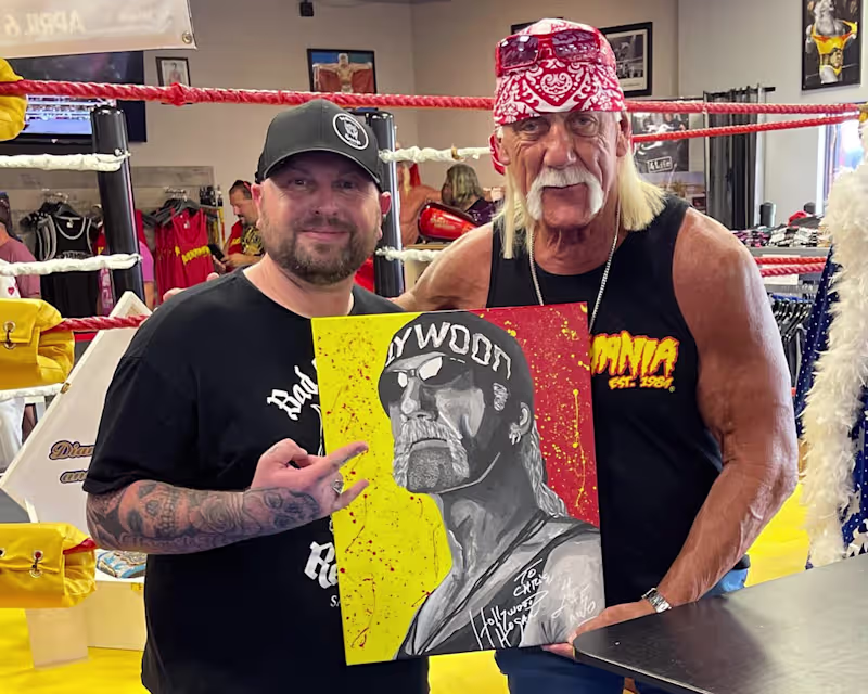 Cover image for Remembering Hulk Hogan