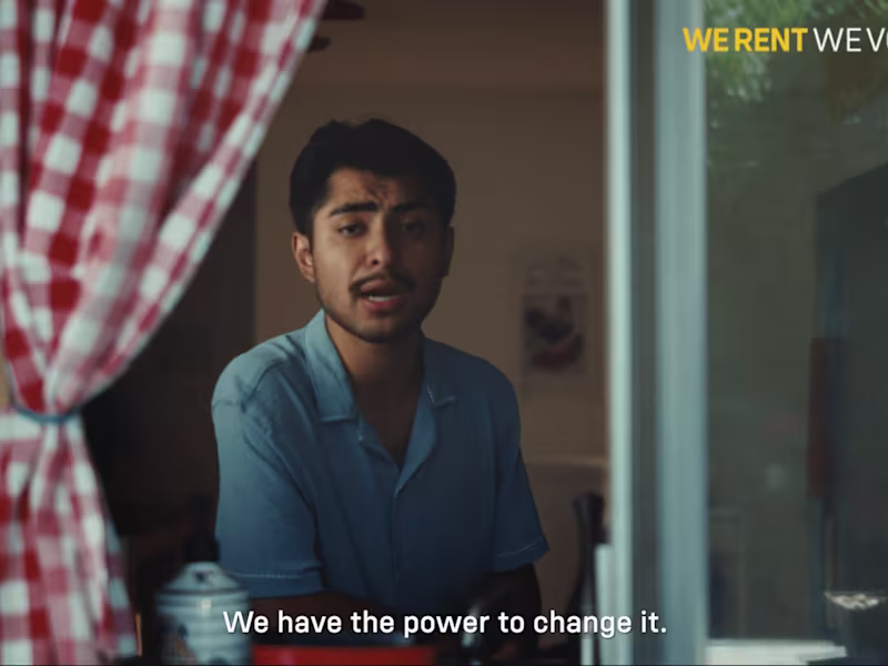 Cover image for 2024 We Rent We Vote! Ad - YouTube