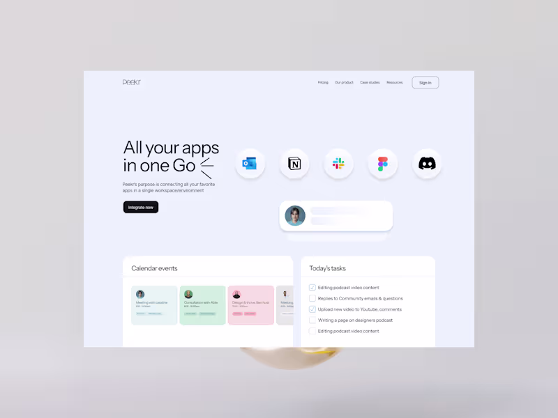 Cover image for I will build your one-page website in a week for $1000