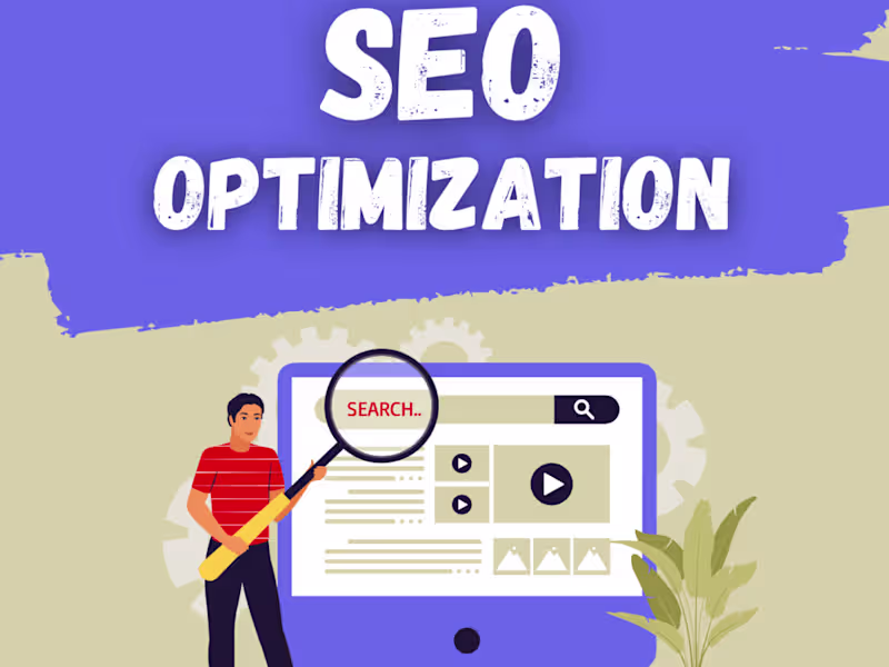 Cover image for SEO 