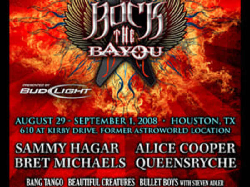 Cover image for Rock the Bayou Music Festival