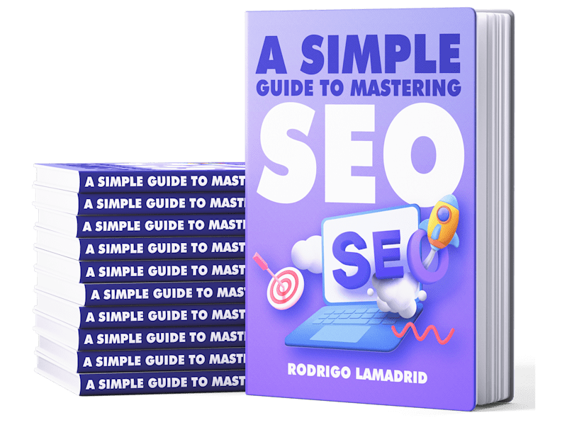 Cover image for 📕 Ebook: A Simple Guide To Mastering SEO