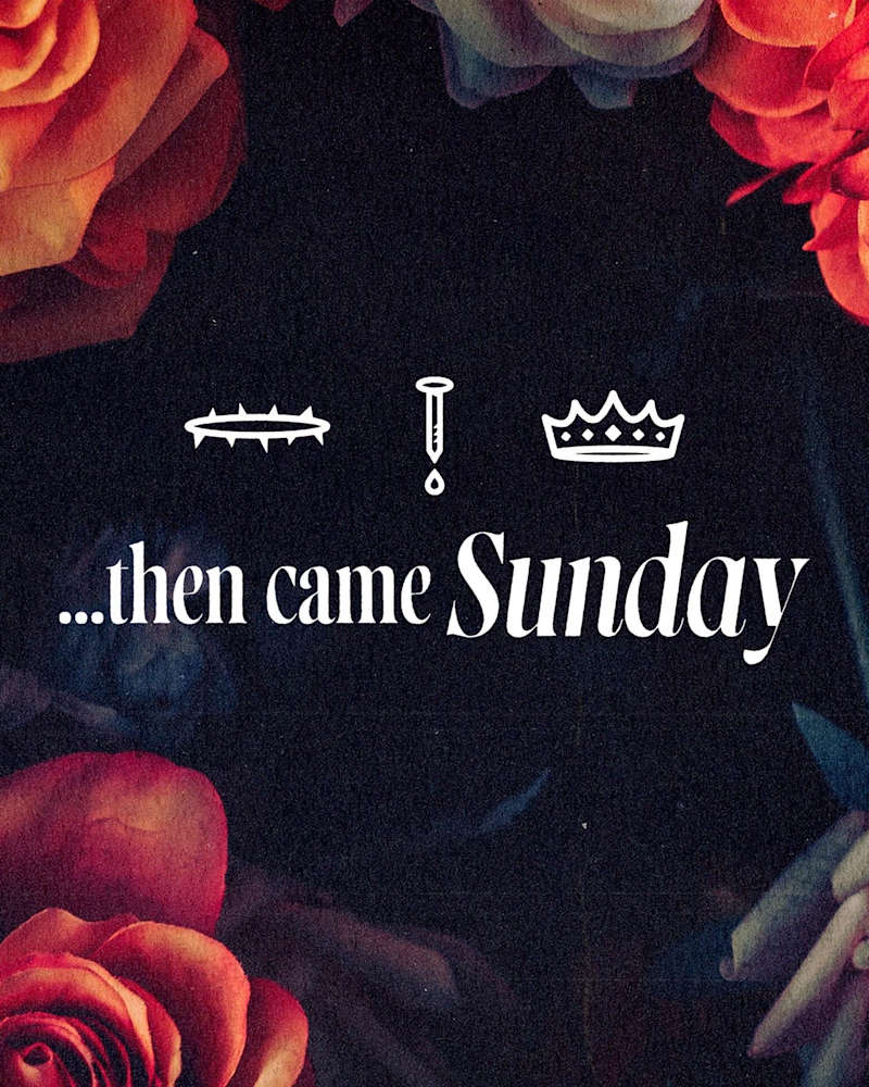 Cover image for …then came Sunday
