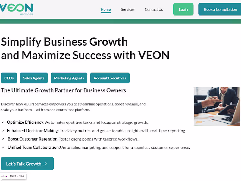 Cover image for VEON Services & Technologies