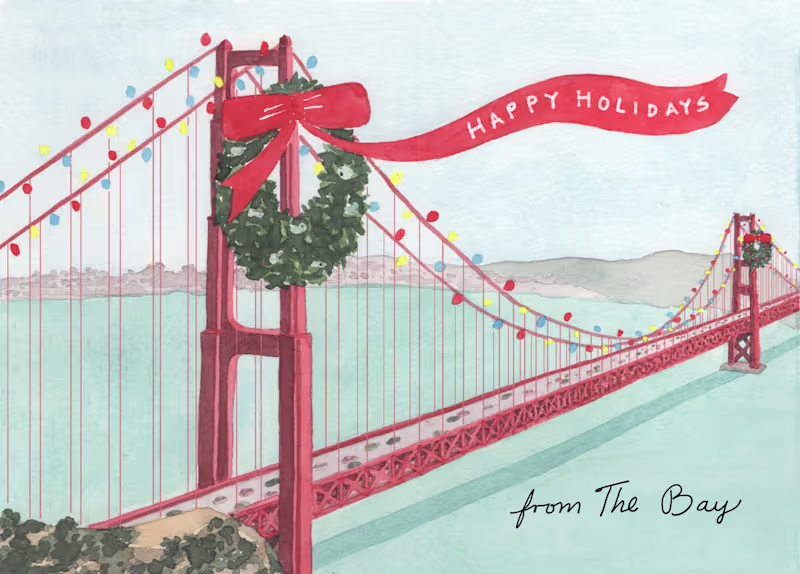 Cover image for Holiday Card Set 