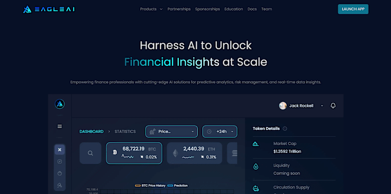 Cover image for Eagle AI Labs