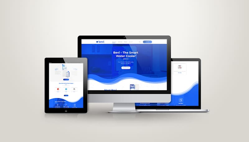 Cover image for Bevi | Website design