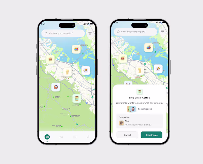 Cover image for Mobile app design exploration 