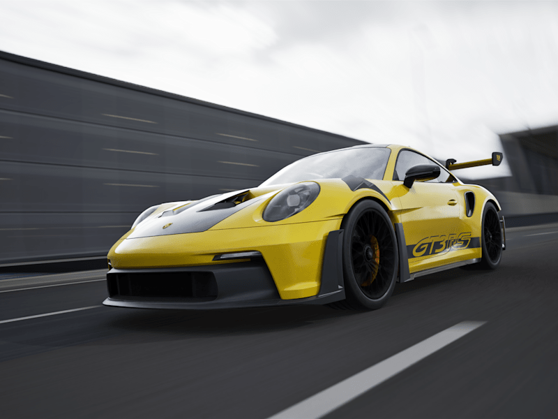 Cover image for Porsche GT3 RS: From Class-A Surfaces to Cinematic Realism