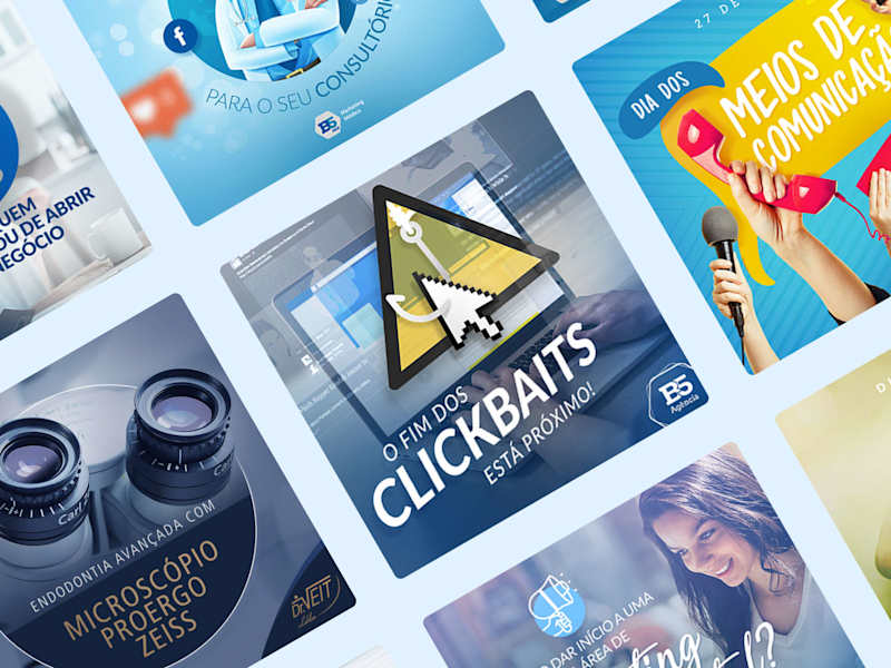 Cover image for Social media posts