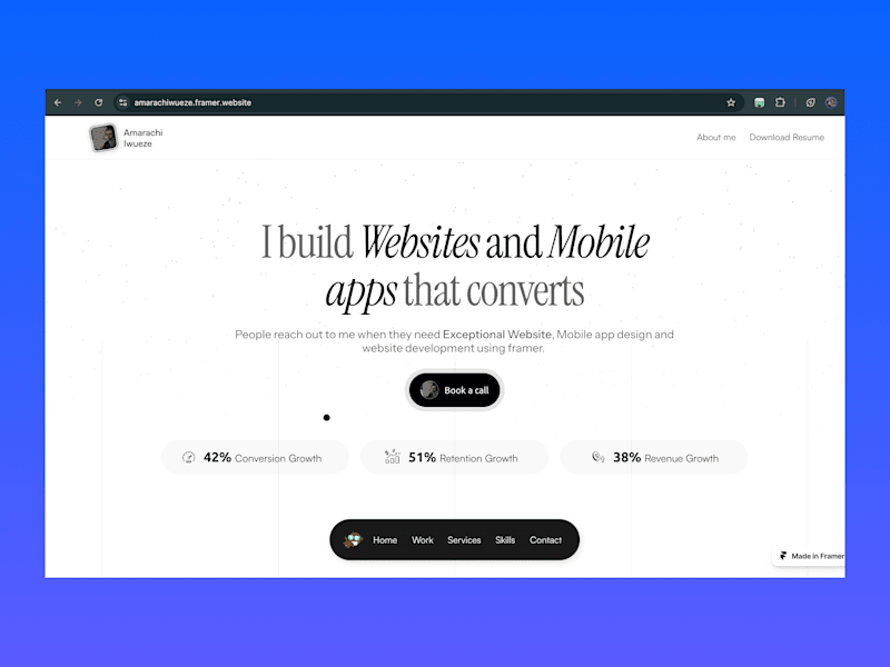Cover image for Framer Development for Startups