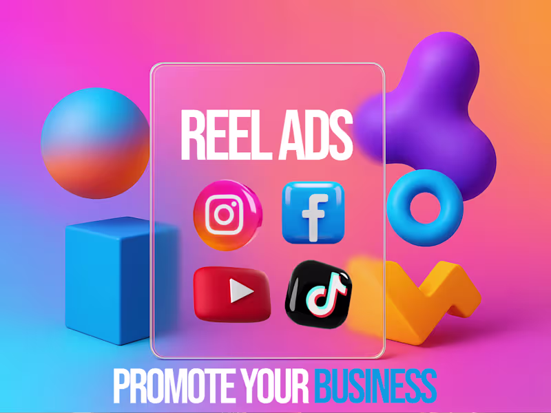 Cover image for Professional Instagram Video Ads - Social media 