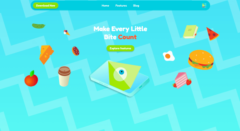 Cover image for Biteme: Innovative Calorie Tracking App