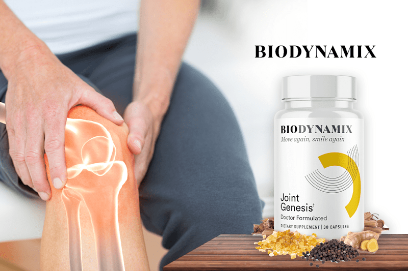 Cover image for Can BioDynamix Joint Genesis help with anxiety?