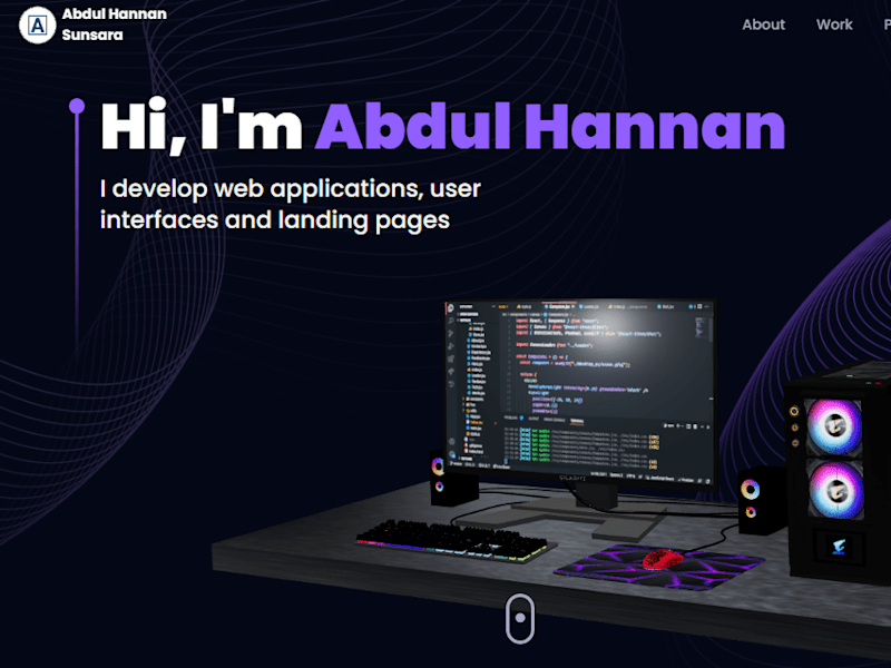 Cover image for Portfolio Site