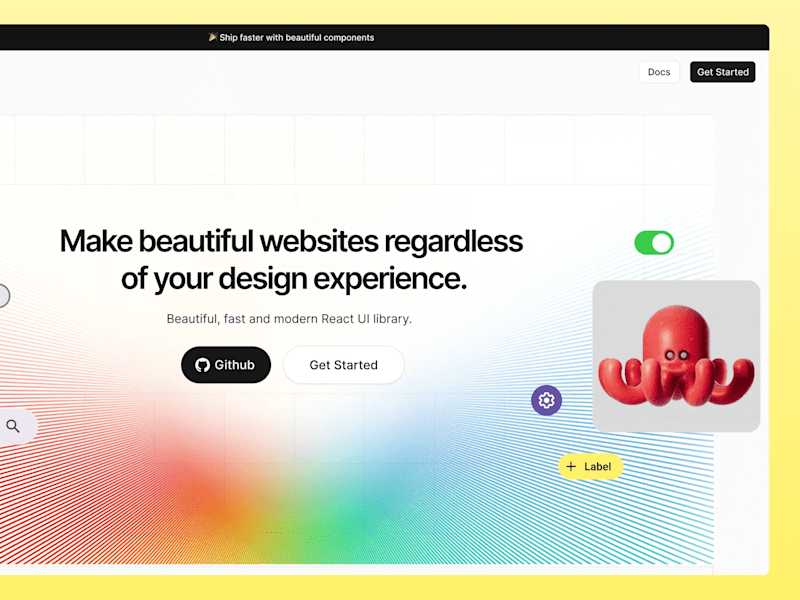 Cover image for Octa UI Library