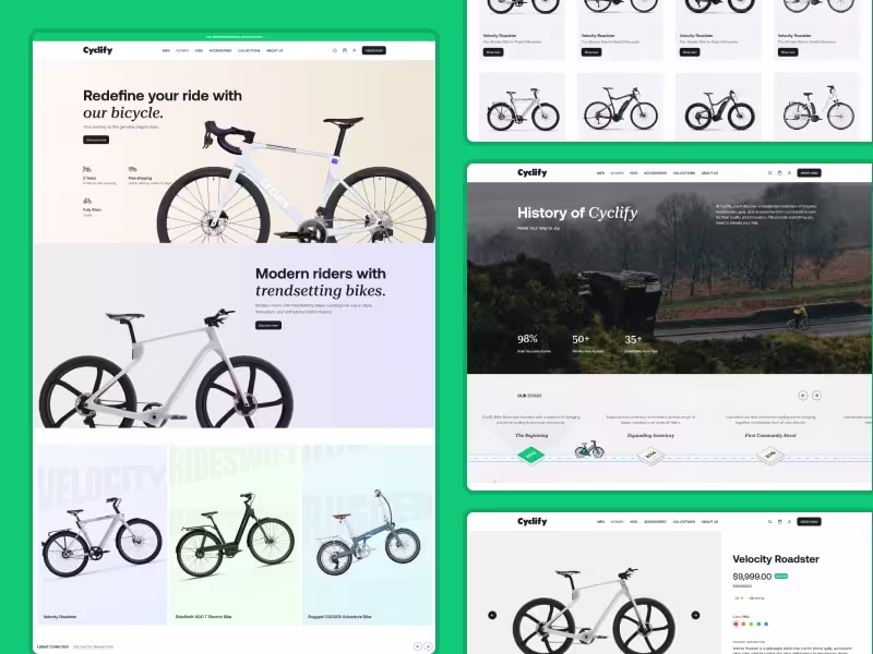 Cover image for Cyclify - Premium Cycle, Bike Shop