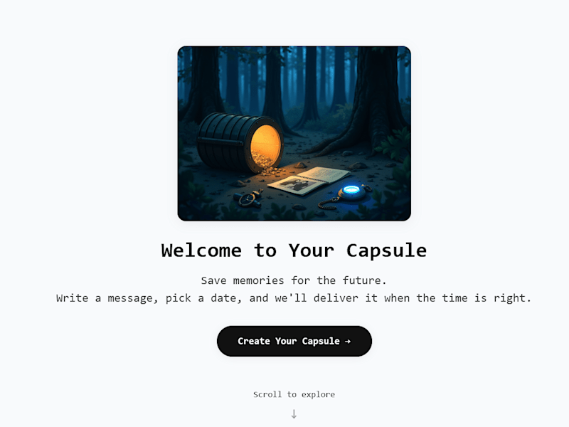 Cover image for Time Capsule