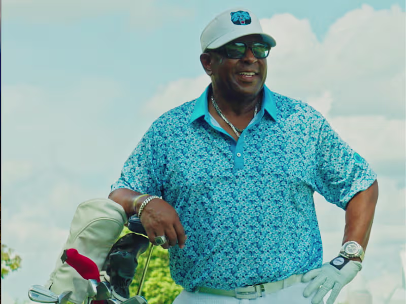 Cover image for Swinging For Success Celebration Event