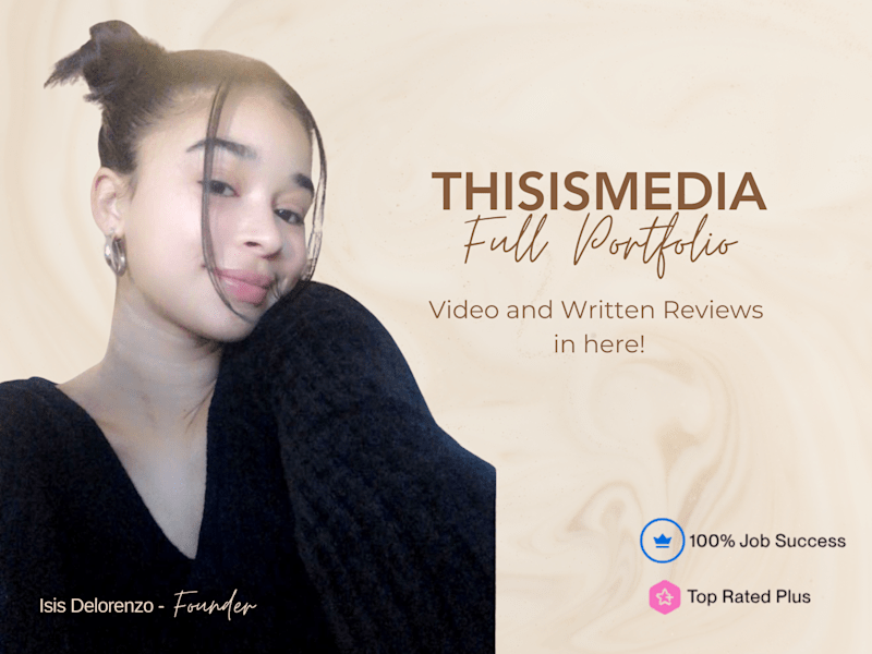 Cover image for ThisIsMedia Full Porfolio