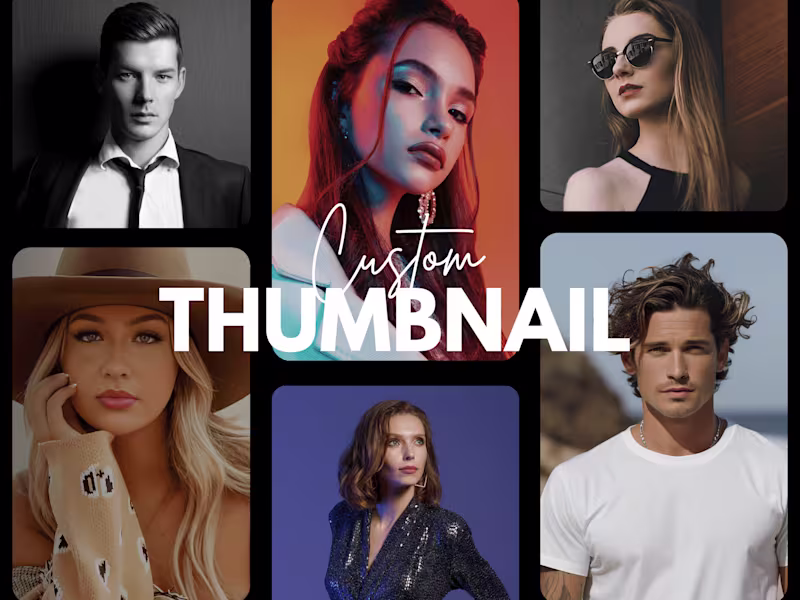 Cover image for Eye-Catching Design: Unique Thumbnail