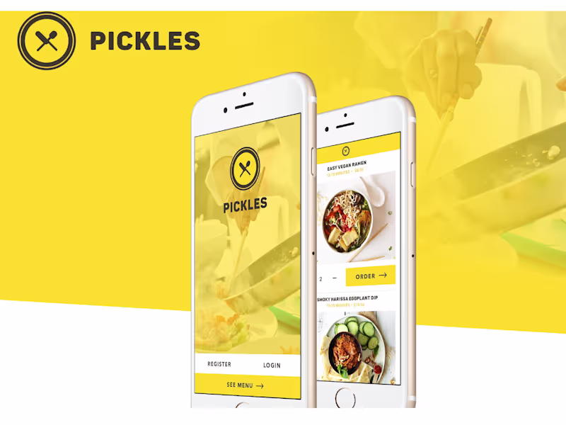 Cover image for Application Design - UI/UX & Development