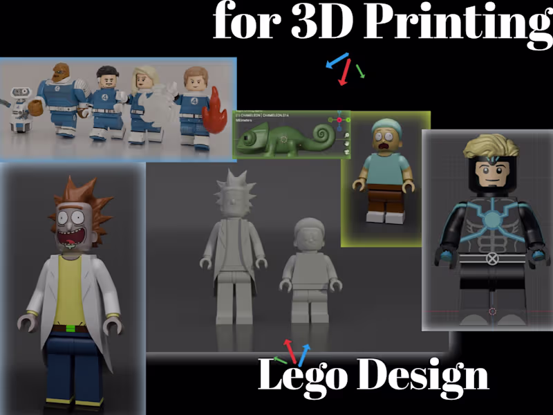 Cover image for Custom made 3D printable model design