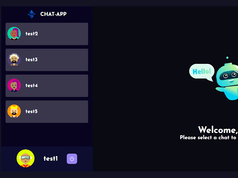 Cover image for Real-time Chat Application