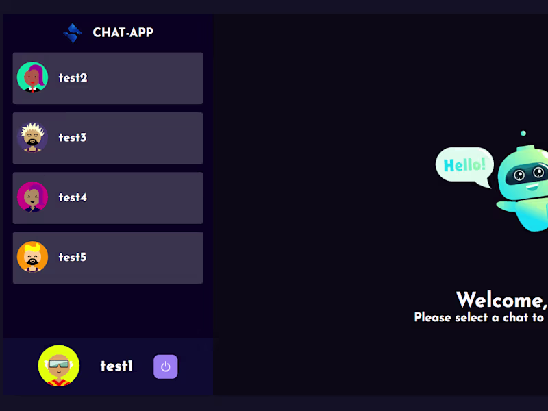 Cover image for Real-time Chat Application