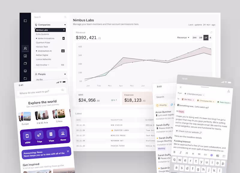 Cover image for Ongoing UX / UI Design