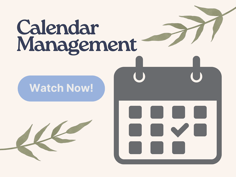 Cover image for Calendar Management