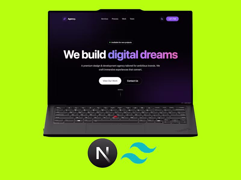 Cover image for Full Stack Developer, React, Next.js & Tailwind CS