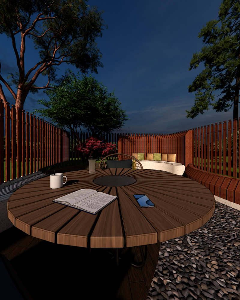 Cover image for A Garden Design and Render Project