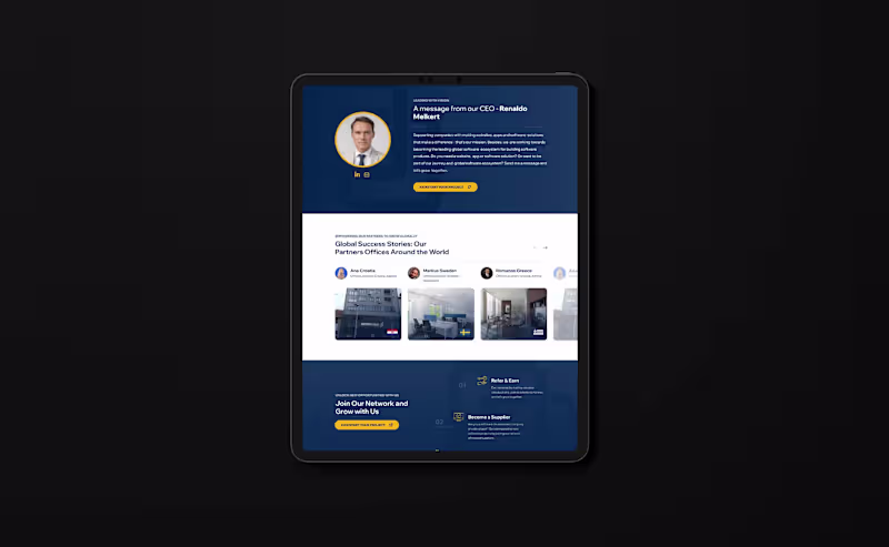 Cover image for Wireframe and UX/UI Design in Figma - Your Software Supplier