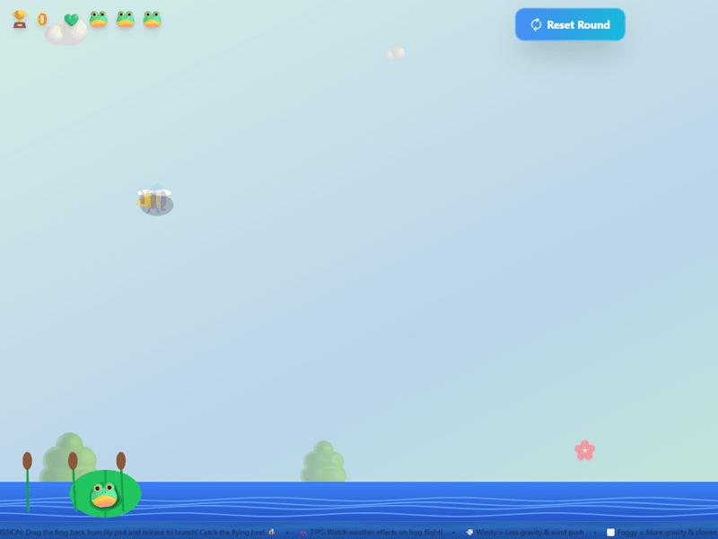 Cover image for 🐸 Frog Launchers - Physics Game