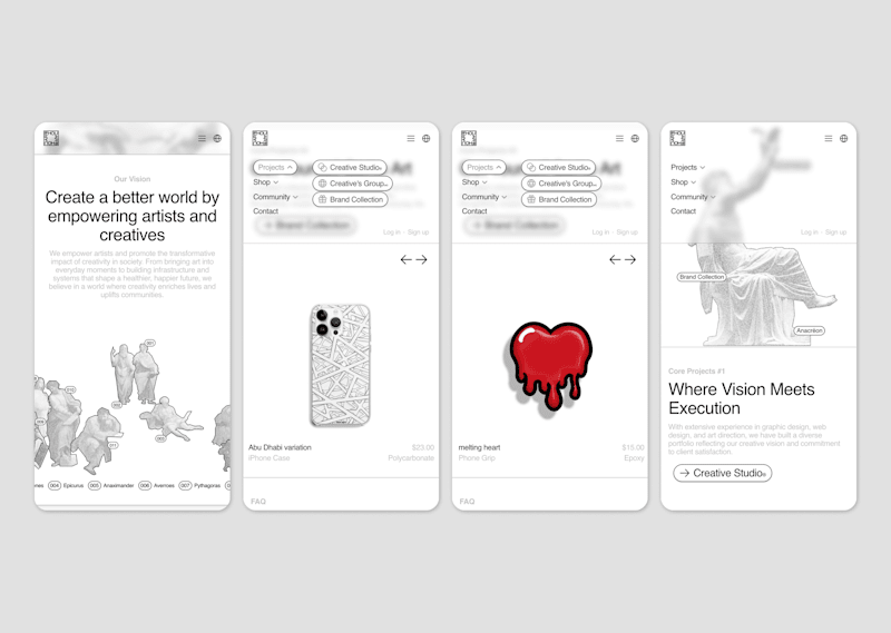 Cover image for Framer Website Design Mobile View