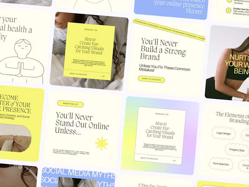 Cover image for Social Media Content Design