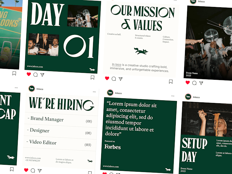 Cover image for Branding and Creative Direction for Wedding/Events Company
