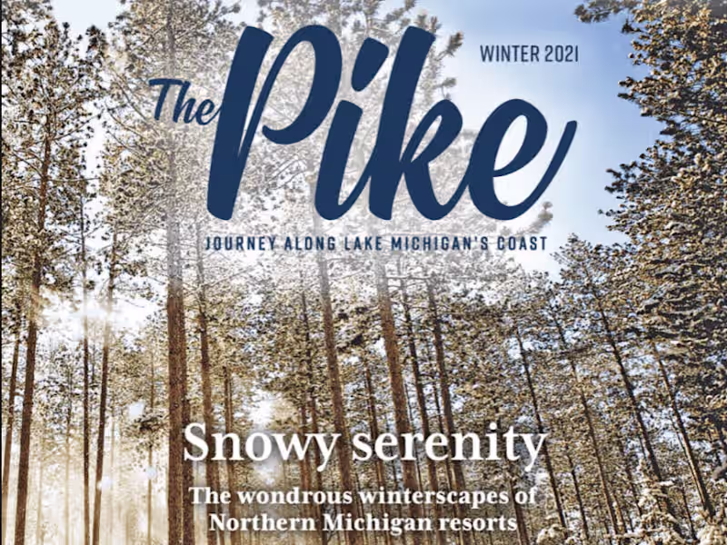 Cover image for The Pike Magazine