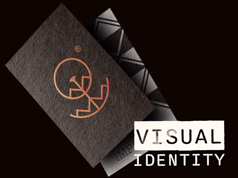 Cover image for Visual Identity